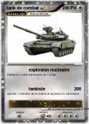 tank de combat