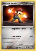 mario de feu