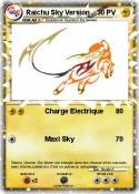 Raichu Sky
