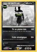 CALL OF DUTY