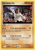 the Karate Kid