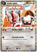 kinder lapin