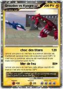 Groudon vs