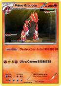Primo Groudon