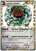 poison serpent