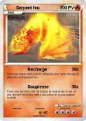 Serpent feu