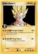 Goku Sayen 2