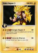 Goku Sayen 3