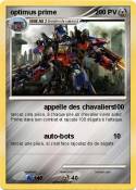 optimus prime