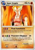 Super Gogeta Super Gogeta