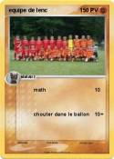 equipe de lenc