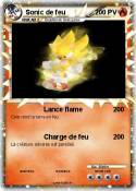 Sonic de feu