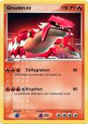 Groudon ex