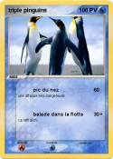 triple pinguins
