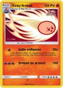 Kirby fireball