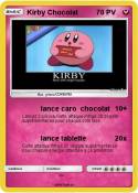 Kirby Chocolat