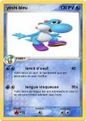 yoshi bleu