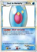 Oeuf de Manaphy