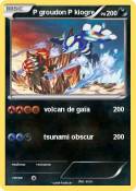 P groudon P