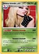 femme blonde