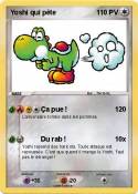 Yoshi qui pète