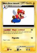 Mario Bros tanooki Mario Bros