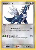 arceus niv x