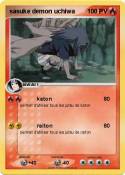 sasuke demon