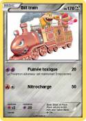 Bill train Bill train