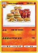 menu mega mcdo
