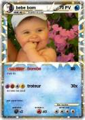 bebe bom