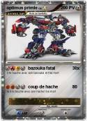 optimus primle