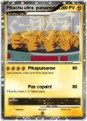 Pikachu ultra