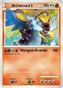 M Charizard X