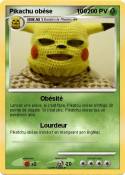Pikachu obèse