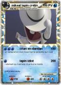 mikeal lapin cretin mikeal lapin