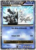 DOUBLE KYUREM