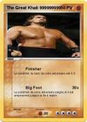 The Great Khali 999999999 The Great Khali