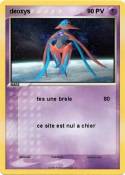 deoxys 