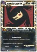 signe loup-garou signe