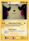 Pikachu X