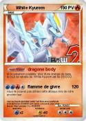 White Kyurem White Kyurem