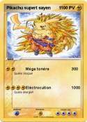 Pikachu supert