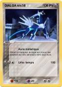 DIALGA niv.58 DIALGA niv.58