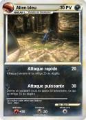 Alien bleu
