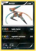 deoxys