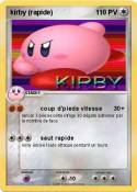 kirby (rapide)