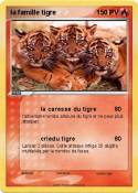 la famille tigre la famille