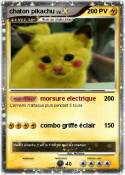 chaton pikachu