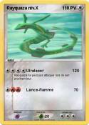 Rayquaza niv.X 